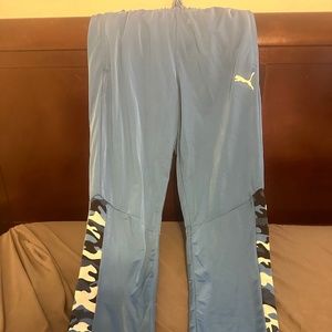 Men’s Puma contrast pant camo blocked